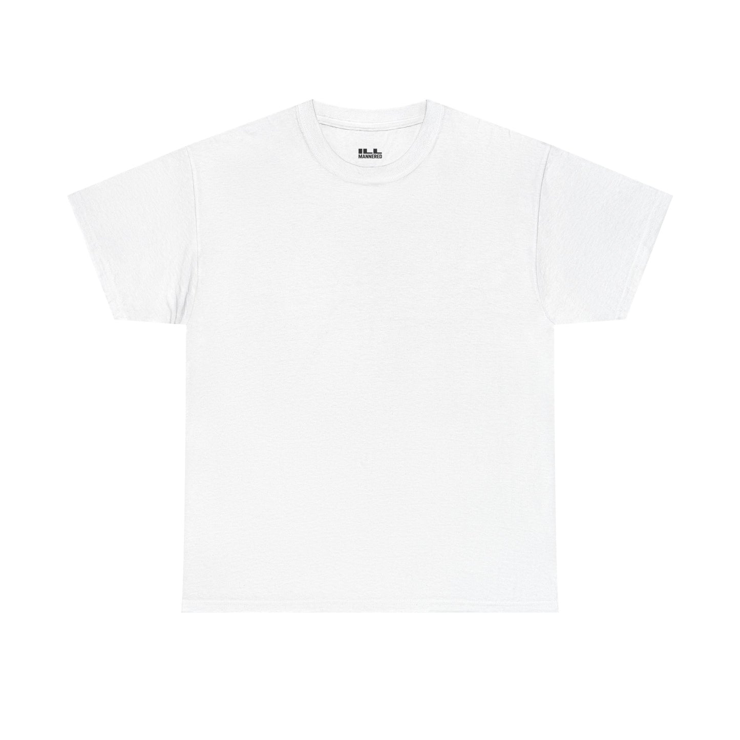 DEAR RACISTS T-SHIRT (BACK PRINT)