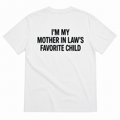 FAVORITE CHILD T-SHIRT (BACK PRINT)