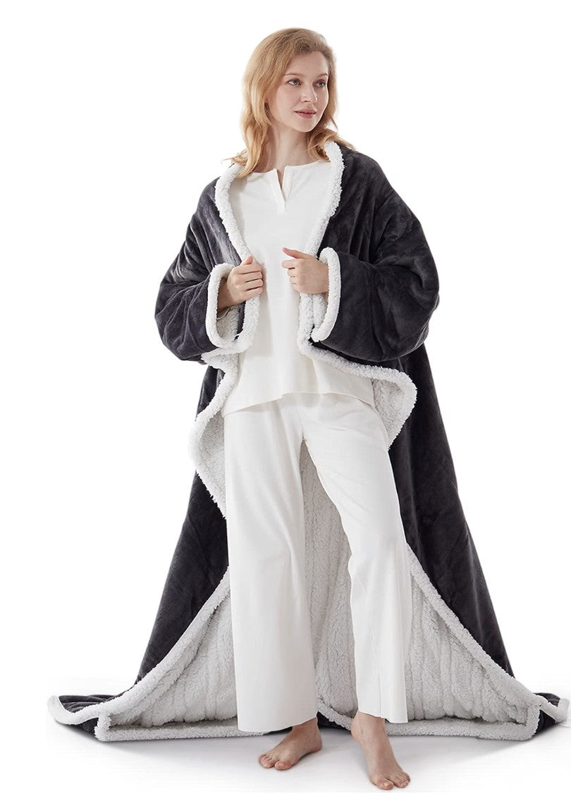 Emberly Heated Robe Blanket