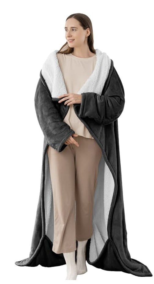 Emberly Heated Robe Blanket