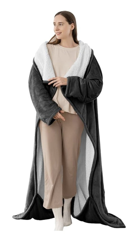 Emberly Heated Robe Blanket