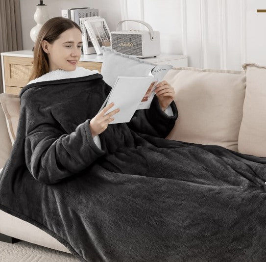 Emberly Heated Robe Blanket