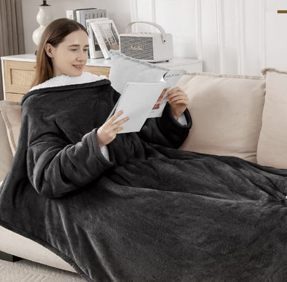 Emberly Heated Robe Blanket